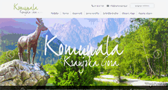 Desktop Screenshot of komunala-kg.si