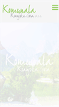 Mobile Screenshot of komunala-kg.si
